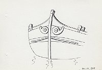 207 Cervia - mascone di trabaccolo - 1978